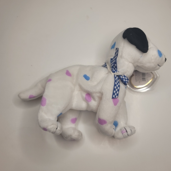 Ty Dizzy the Dalmatian Beanie Baby - Picture 3 of 7